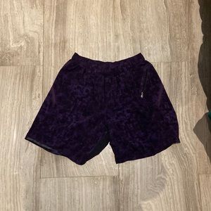 Lululemon running/swim shorts